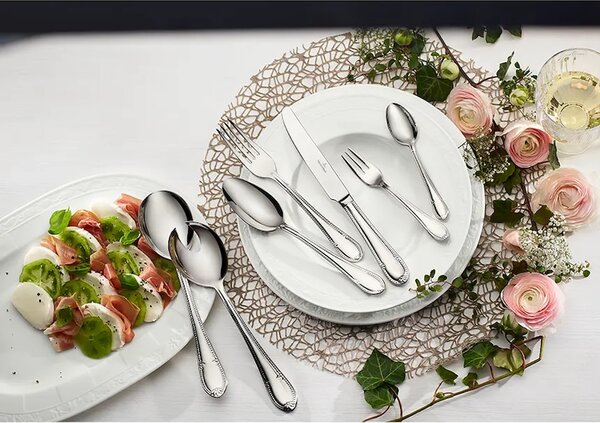 Villeroy & Boch Komplet jedilnega pribora za 12 oseb Villeroy & Boch Mademoiselle 68 elelemtów