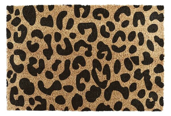 Artsy Doormats Krpa Artsy Doormats Leopard 90 x 60 cm