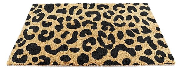 Artsy Doormats Krpa Artsy Doormats Leopard 90 x 60 cm