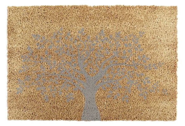 Artsy Doormats Krpa Artsy Doormats Country Home Tree 90 x 60 cm