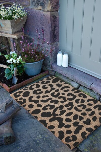 Artsy Doormats Krpa Artsy Doormats Leopard 90 x 60 cm
