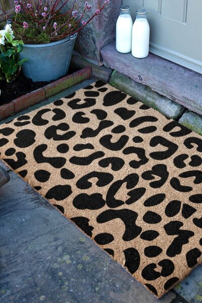 Artsy Doormats Krpa Artsy Doormats Leopard 90 x 60 cm
