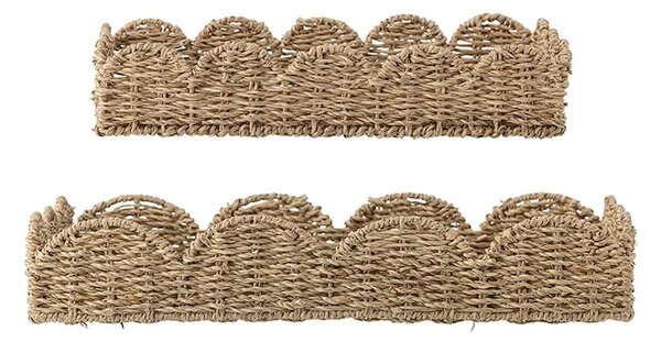 Bloomingville Komplet dekorativnih pladnjev Bloomingville Brea 2-pack