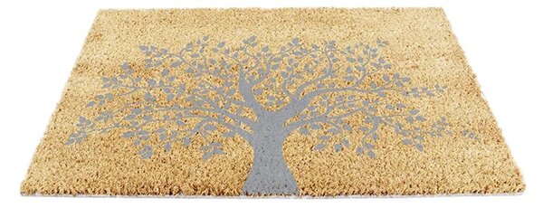 Artsy Doormats Krpa Artsy Doormats Country Home Tree 90 x 60 cm