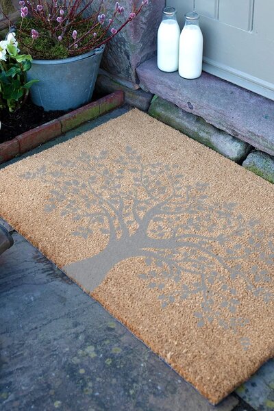 Artsy Doormats Krpa Artsy Doormats Country Home Tree 90 x 60 cm
