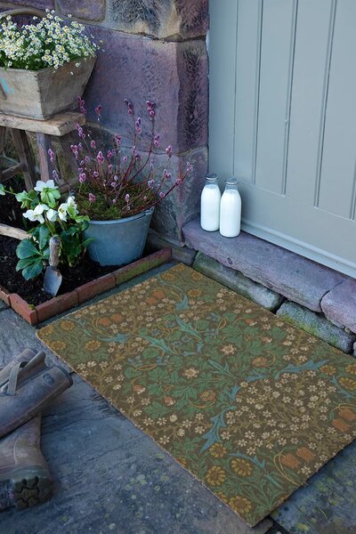 Artsy Doormats Krpa Artsy Doormats William Morris Tulips 90 x 60 cm
