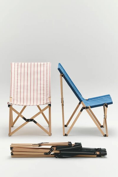 HAY stol iz bukovega lesa 85 x 52 x 65 cm