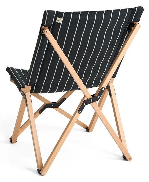 HAY stol iz bukovega lesa 85 x 52 x 65 cm