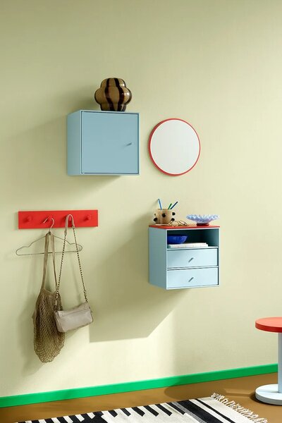 Montana modularna polica iz MDF plošče 35 x 35 x 25 cm