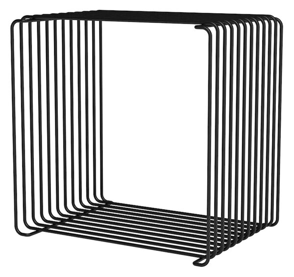 Montana polica iz nerjavečega jekla 34,8 x 34,8 x 25,7 cm