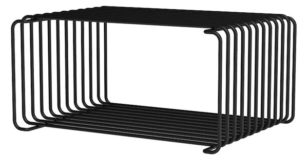 Montana polica iz nerjavečega jekla 17,2 x 34,8 x 25,7 cm