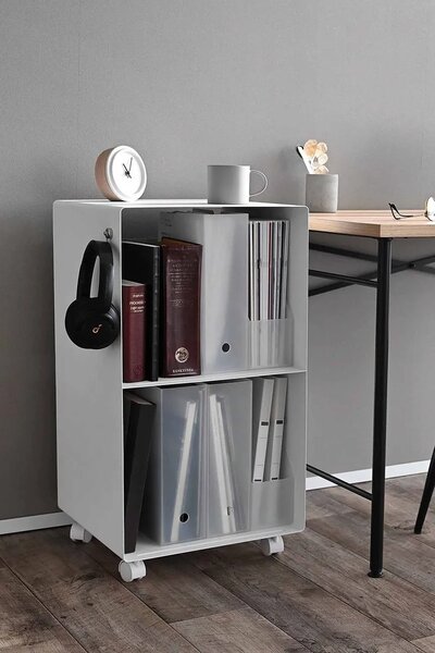 Yamazaki modularna polica iz jekla 40 x 38 x 73,3 cm