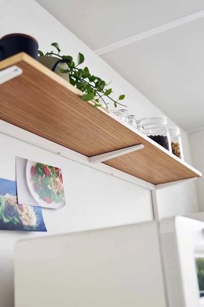 Yamazaki modularna polica iz jekla 90 x 18,3 x 46,7 cm