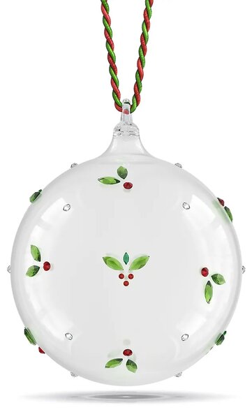 Swarovski okrasna bunkica dekorativna iz stekla