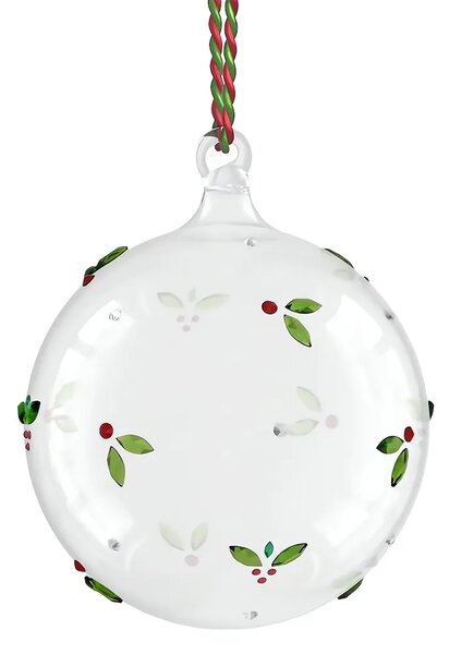 Swarovski okrasna bunkica dekorativna iz stekla