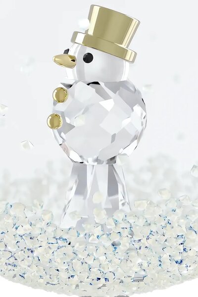 Swarovski okrasna bunkica dekorativna ANNUAL