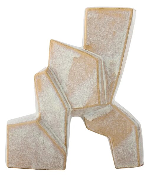 Bloomingville vaza dekorativna iz kamenine 23 x 26,5 x 9 cm