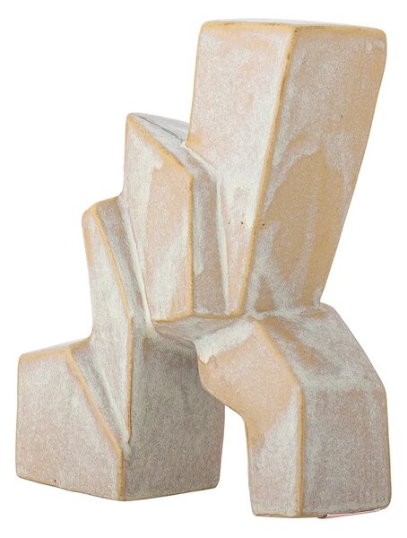 Bloomingville vaza dekorativna iz kamenine 23 x 26,5 x 9 cm