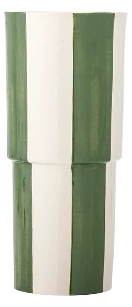 Bloomingville vaza dekorativna iz kamenine 14 x 31 cm