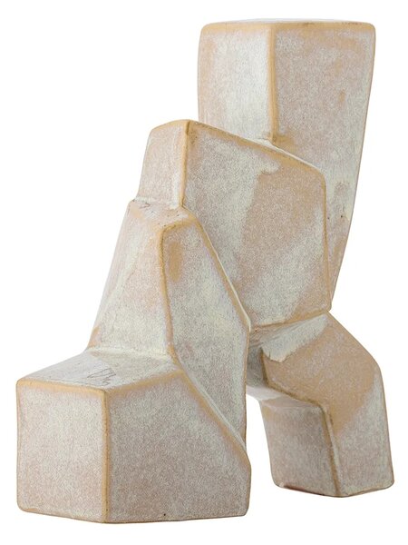 Bloomingville vaza dekorativna iz kamenine 23 x 26,5 x 9 cm