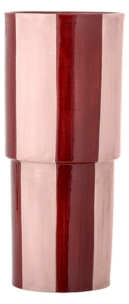 Bloomingville vaza dekorativna iz kamenine 14 x 31 cm