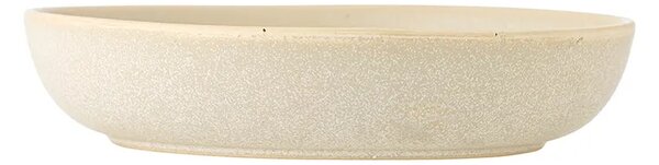 Bloomingville skleda za solate iz kamenine 29 x 6,5 cm