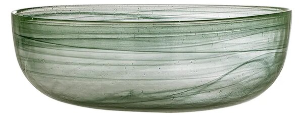 Bloomingville skleda za solate iz barvanega stekla 27 x 9 cm