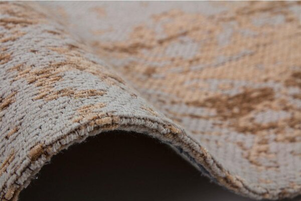 RAVNO TKANA PREPROGA Nostalgia 285 Sand 120/170 cm tkano krem barve