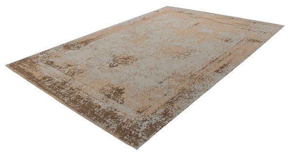 RAVNO TKANA PREPROGA Nostalgia 285 Sand 120/170 cm tkano krem barve