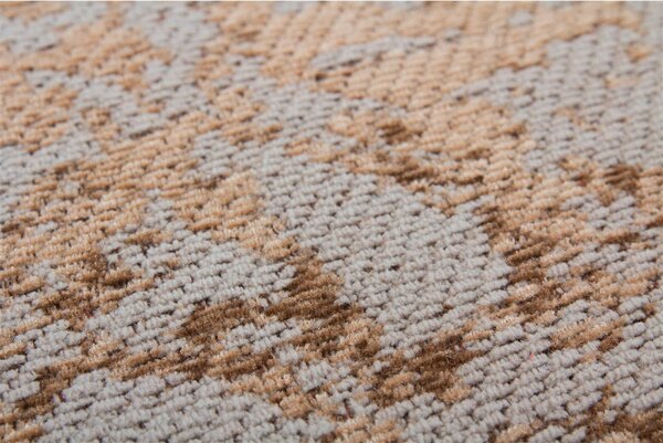 RAVNO TKANA PREPROGA Nostalgia 285 Sand 120/170 cm tkano krem barve