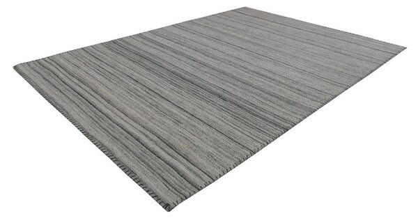RAVNO TKANA PREPROGA Phoenix 210 Grau / Multi 80/150 cm siva, večbarvno