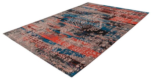 PREPROGA Charme 425 Multi / Rot 160/230 cm tkano večbarvno, rdeča