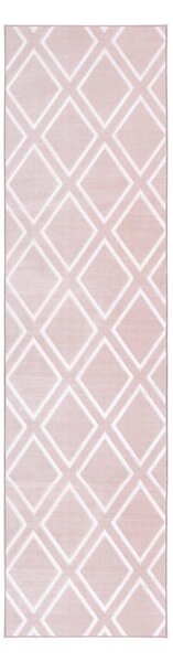 TEKAČ Monroe 225 Rosa 80/300 cm taftano roza