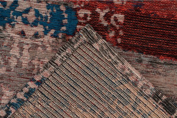 PREPROGA Charme 425 Multi / Rot 160/230 cm tkano večbarvno, rdeča