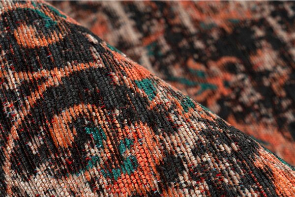 PREPROGA Charme 225 Multi / Rot 80/150 cm tkano večbarvno, rdeča
