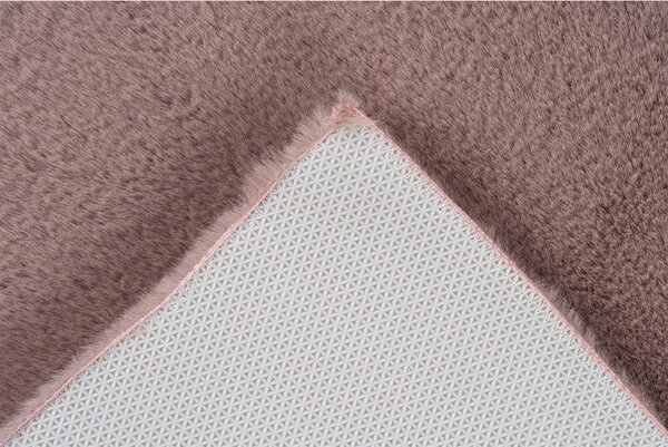 PREPROGA Z VISOKIM FLOROM Rabbit Light 525 Rosa 70/130 cm taftano roza