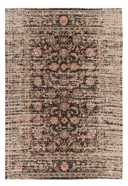 PREPROGA Charme 225 Multi / Rot 80/150 cm tkano večbarvno, rdeča