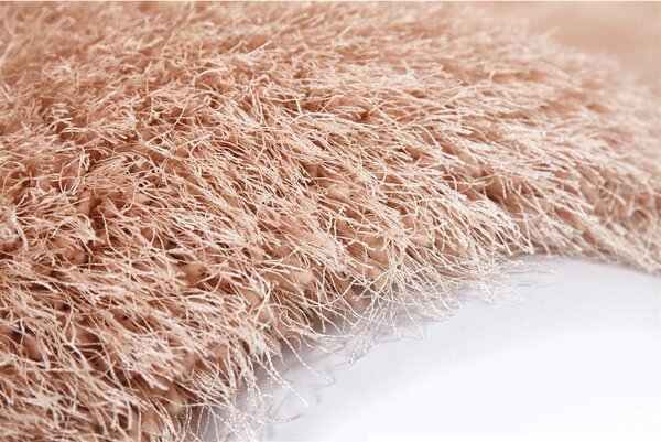PREPROGA Z VISOKIM FLOROM Cosy 210 Champagner 120/170 cm taftano barve šampanjca