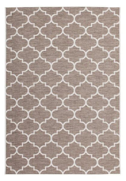TEKAČ Indonesia - Batu Beige 80/150 cm tkano bež