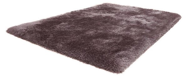 PREPROGA Z VISOKIM FLOROM Cosy 110 Silber 120/170 cm taftano srebrne barve