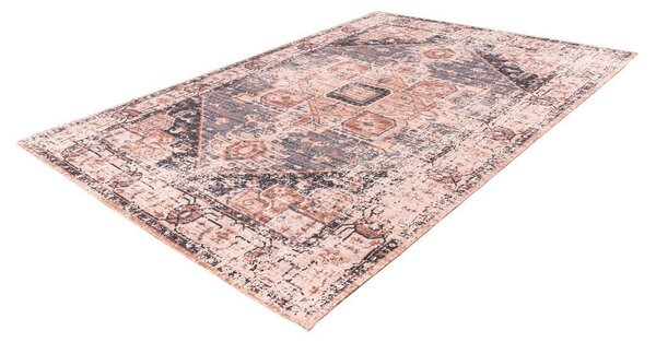 TEKAČ Indiana 100 Grau / Braun 80/150 cm tkano rjava, siva