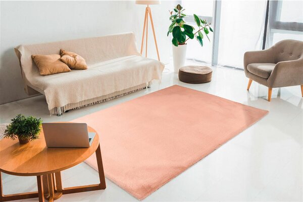PREPROGA Z VISOKIM FLOROM Rabbit Light 525 Creme 120/170 cm taftano krem barve