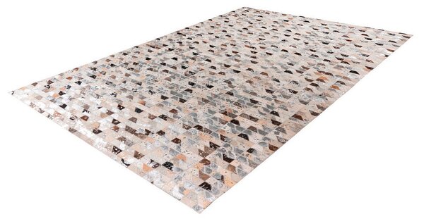 RAVNO TKANA PREPROGA Lavin 625 Silber / Multi 80/150 cm večbarvno, srebrne barve