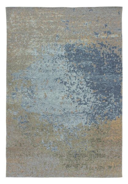 RAVNO TKANA PREPROGA Blaze 100 Multi / Blau 115/170 cm modra, večbarvno