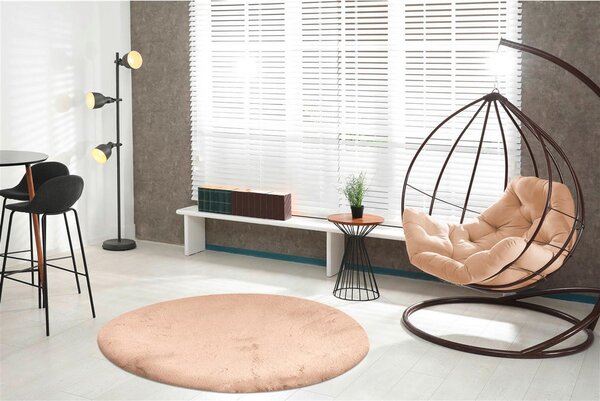 PREPROGA Z VISOKIM FLOROM Rabbit Light 525 Elfenbein taftano krem barve