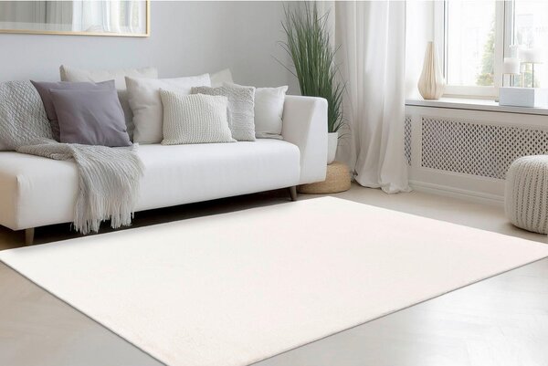 RAVNO TKANA PREPROGA 80/150 cm tkano slonova kost