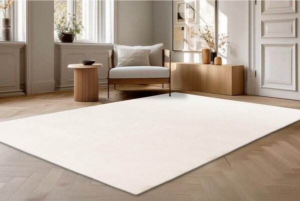 RAVNO TKANA PREPROGA 80/140 cm tkano slonova kost