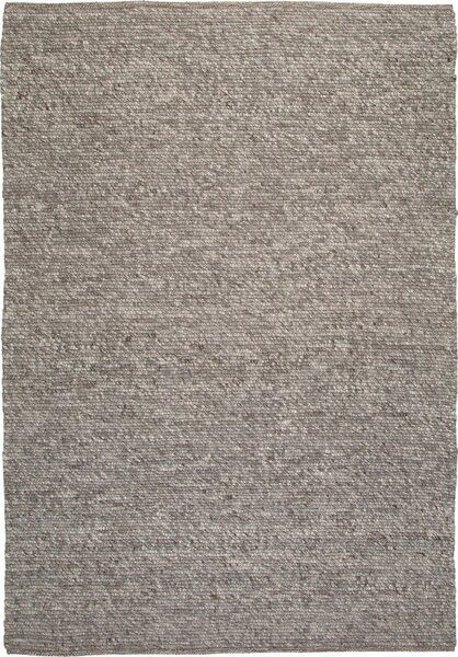 RAVNO TKANA PREPROGA 120/170 cm tkano srebrne barve