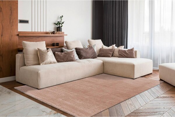 PREPROGA Nila 100 Taupe 120/170 cm tkano rjavosiva
