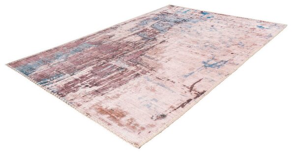 RAVNO TKANA PREPROGA Peron 100 Grau / Taupe 160/230 cm tkano siva, rjavosiva
